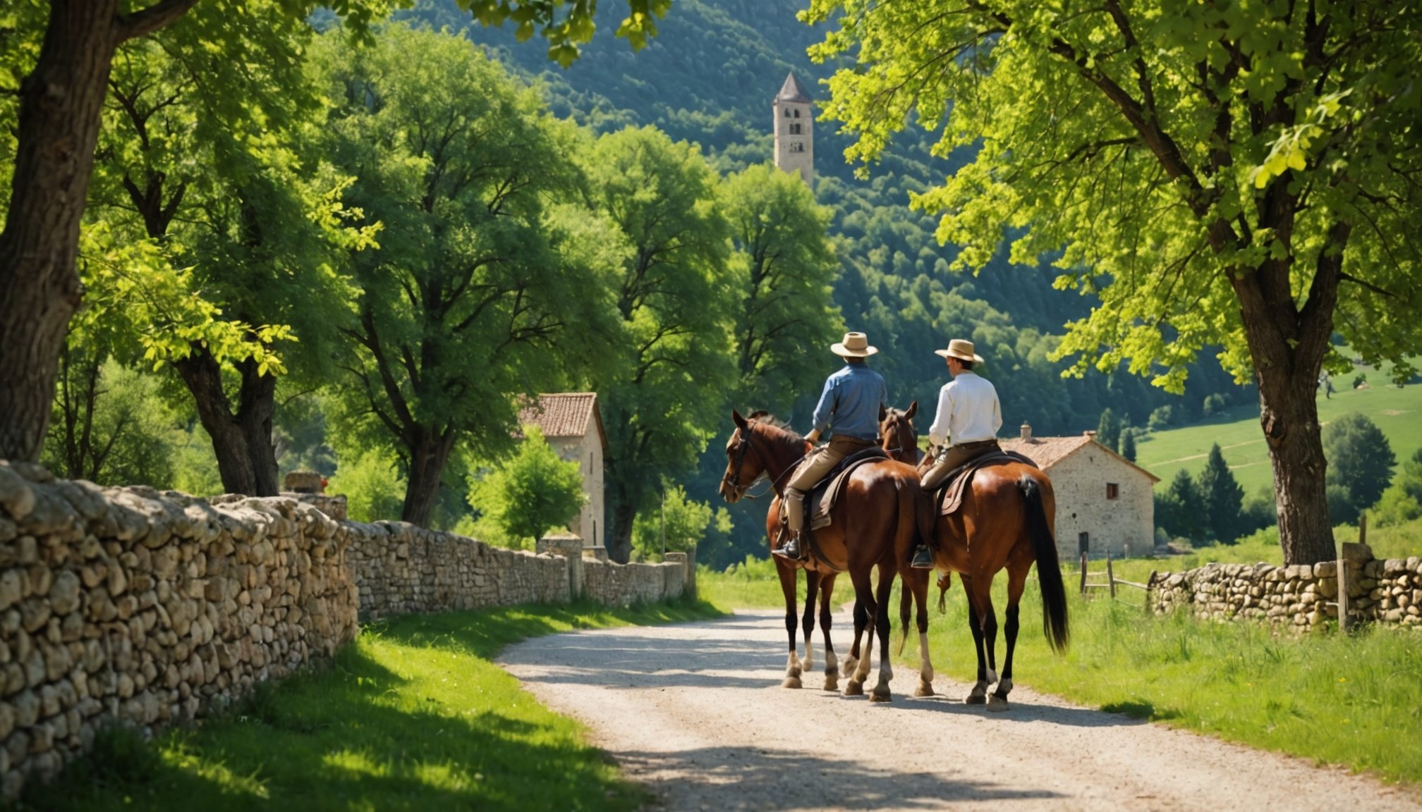 Découvrez les meilleures escapades familiales à la campagne en drôme